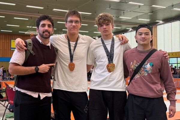 Grappling Industries Berlin - einmal Gold und zweimal Bronze