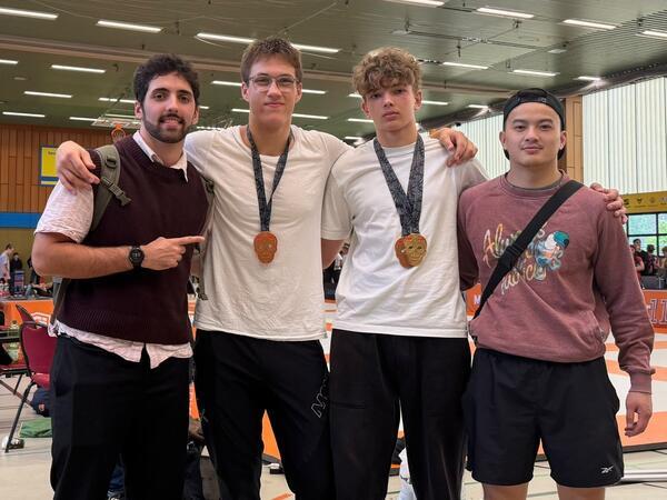 Grappling Industries Berlin - einmal Gold und zweimal Bronze