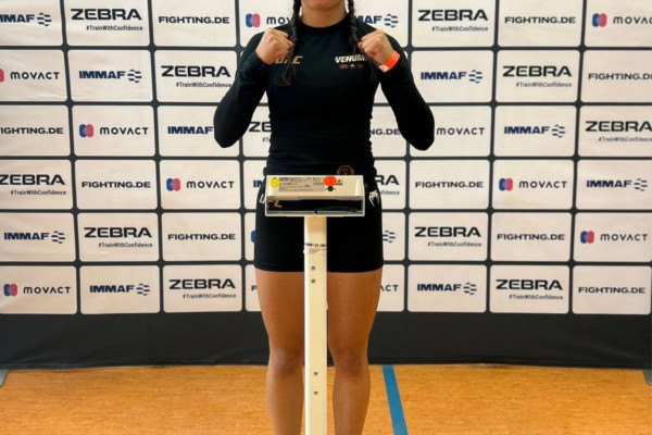 Deutsche Meisterschaften 2024 im Amateur MMA