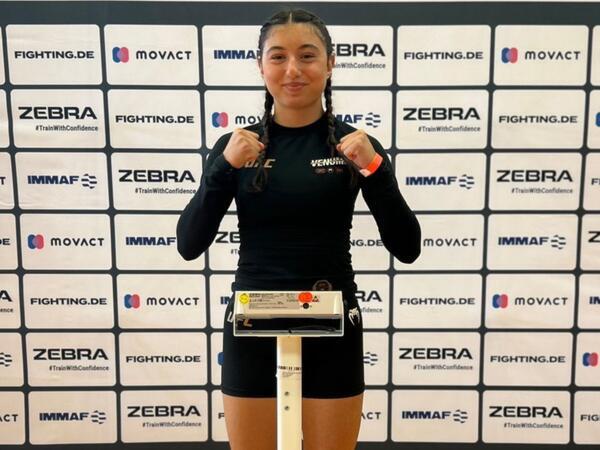 Deutsche Meisterschaften 2024 im Amateur MMA