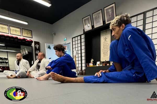 Zweites BJJ-Seminar mit GFT Headcoach Gabriel Rainho in 2024