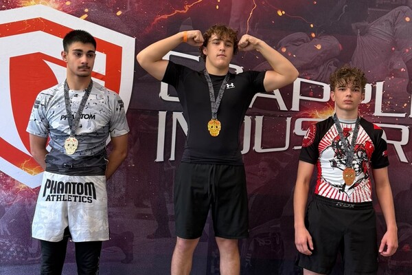 Grappling Industries Berlin - einmal Gold und zweimal Bronze