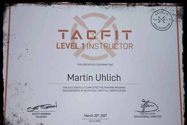 Tacfit Zertifizierung in Deutschland