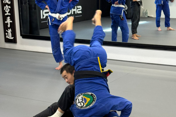 Zweites BJJ-Seminar mit GFT Headcoach Gabriel Rainho in 2024