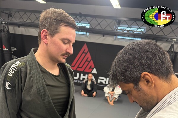 Brazilian Jiu Jitsu Seminar mit G.Rainho