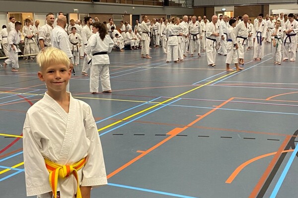 35. Europa Gasshuku in Wageningen - NL