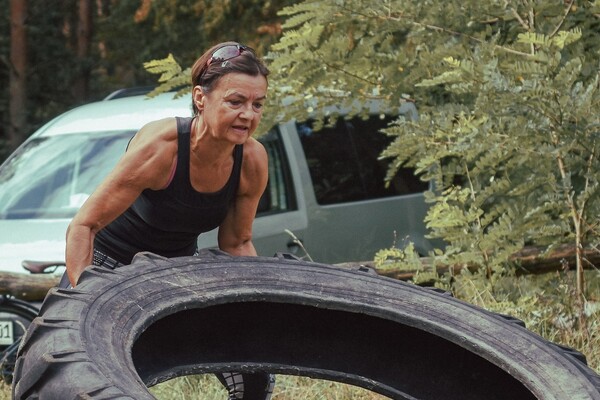 Bootcamp im Wittenberger Stadtwald