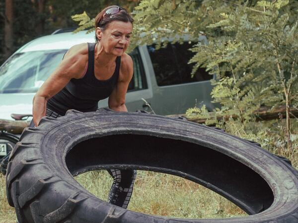 Bootcamp im Wittenberger Stadtwald