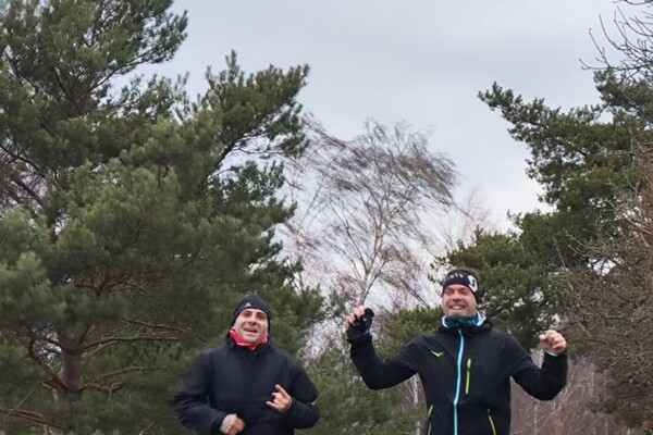 ShuHaRI Neujahrslauf