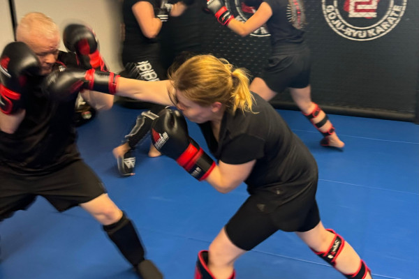 Selbstverteidigung - KRAV MAGA Prüfungen in unserem SportCentrum