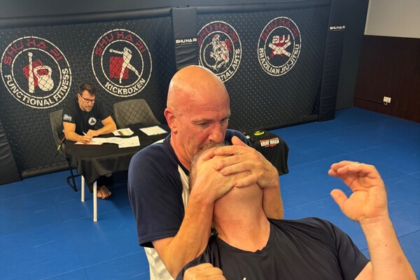 Selbstverteidigung - KRAV MAGA Prüfungen in unserem SportCentrum
