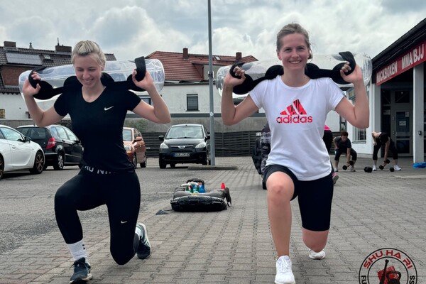 Sommer - Bootcamp mit Coach Melli