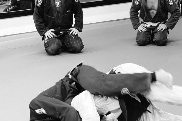 Brazilian Jiu Jitsu Seminar mit Gabriel Rainho