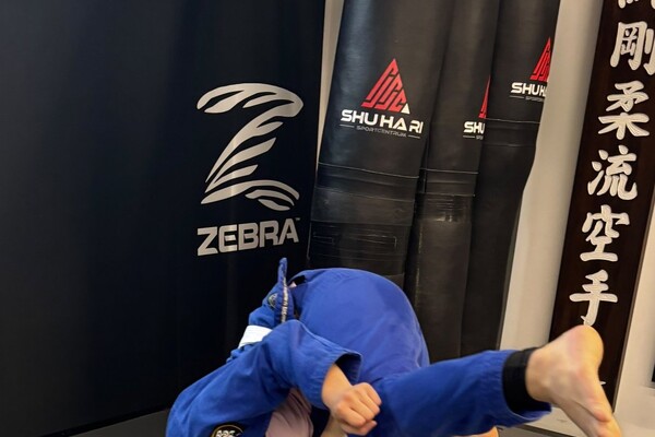 BJJ Seminar mit unserem GFTeam Headcoach Gabriel Rainho