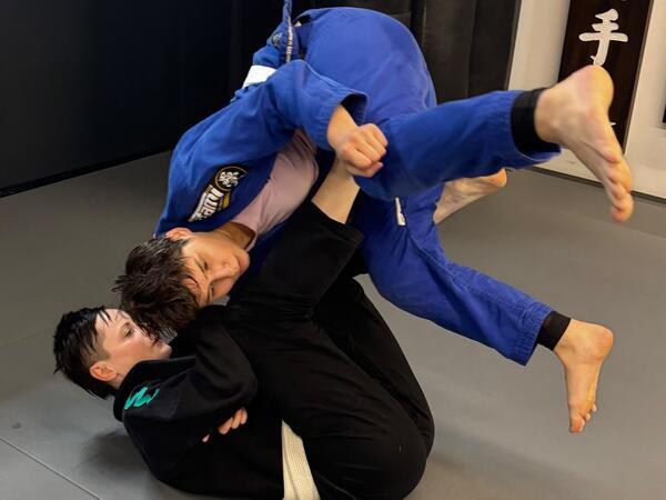 BJJ Seminar mit unserem GFTeam Headcoach Gabriel Rainho