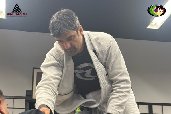 Brazilian Jiu Jitsu Seminar mit G.Rainho