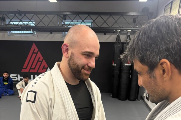 Brazilian Jiu Jitsu Seminar mit G.Rainho