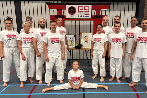 35. Europa Gasshuku in Wageningen - NL
