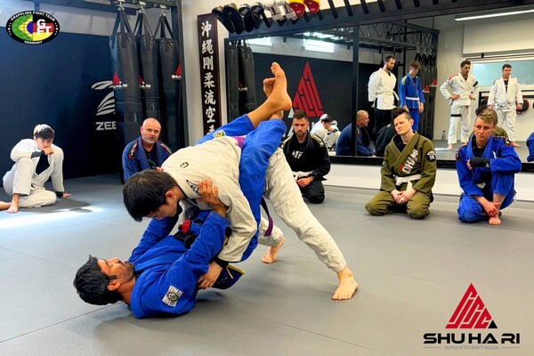 BJJ Seminar mit Headcoach Gabriel Rainho