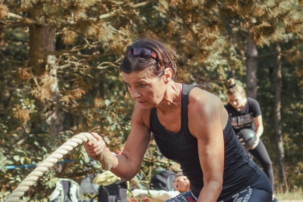 Bootcamp im Wittenberger Stadtwald
