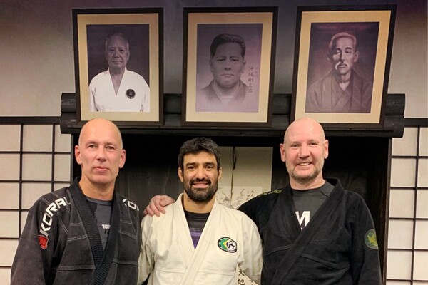 Zweites Brazilian Jiu Jitsu Seminar mit Gabriel Rainho