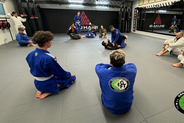Zweites BJJ-Seminar mit GFT Headcoach Gabriel Rainho in 2024