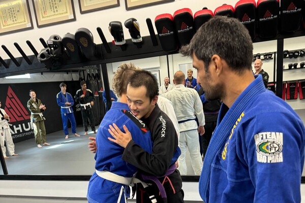 Zweites BJJ-Seminar mit GFT Headcoach Gabriel Rainho in 2024