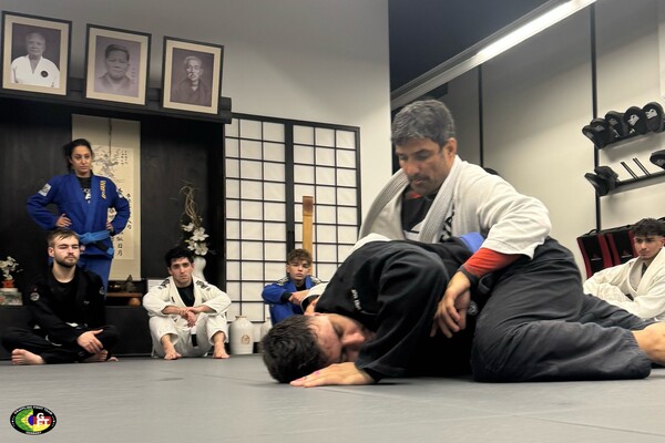 Brazilian Jiu Jitsu Seminar mit G.Rainho