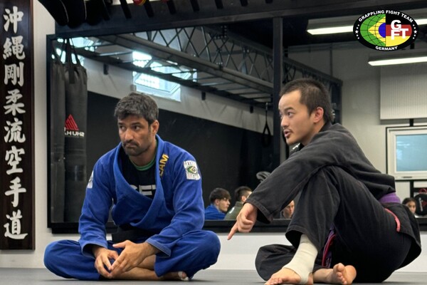 Zweites BJJ-Seminar mit GFT Headcoach Gabriel Rainho in 2024