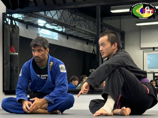Zweites BJJ-Seminar mit GFT Headcoach Gabriel Rainho in 2024