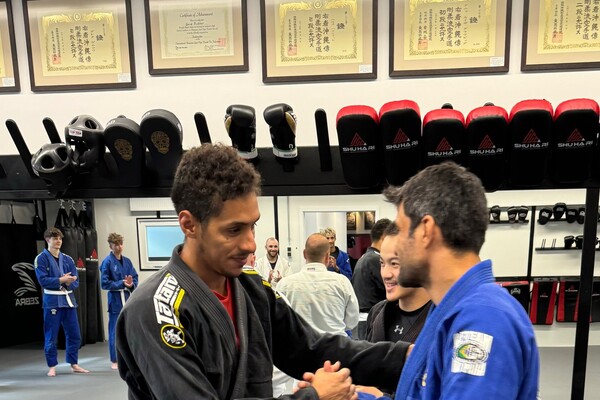 Zweites BJJ-Seminar mit GFT Headcoach Gabriel Rainho in 2024