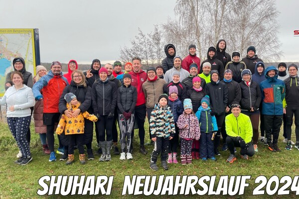 ShuHaRi Neujahrslauf 2024