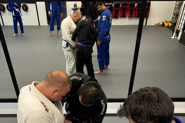 Zweites BJJ-Seminar mit GFT Headcoach Gabriel Rainho in 2024