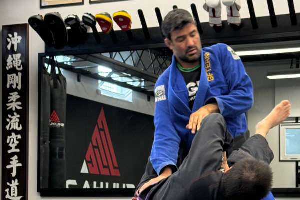 Zweites BJJ-Seminar mit GFT Headcoach Gabriel Rainho in 2024