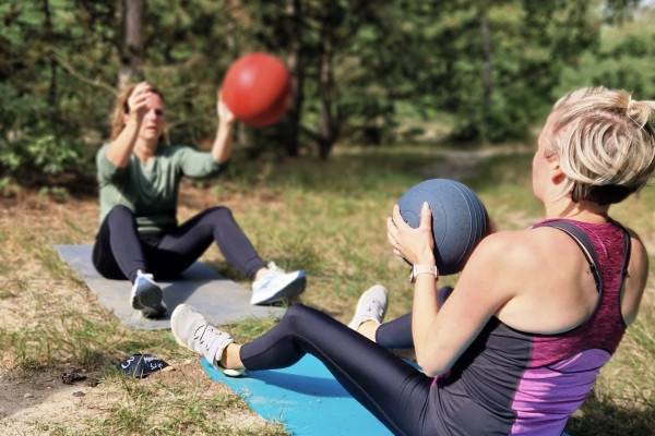 Bootcamp im Wittenberger Stadtwald