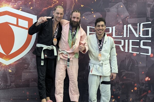 Gold bei Grappling Industries in Berlin