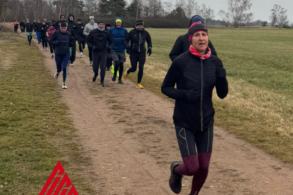 ShuHaRI Neujahrslauf