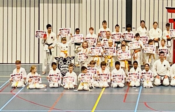 35. Europa Gasshuku in Wageningen - NL