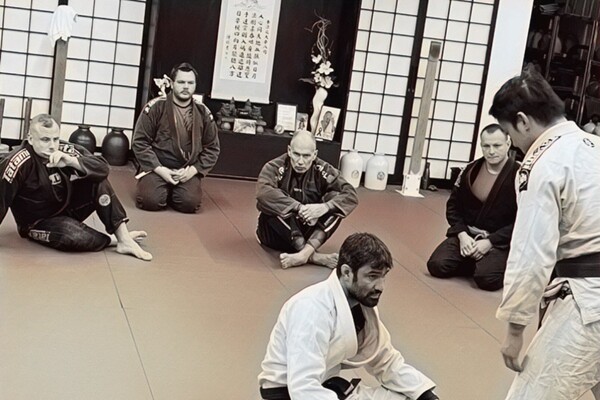 Zweites Brazilian Jiu Jitsu Seminar mit Gabriel Rainho