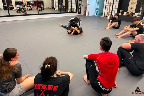Luta Livre Seminar mit Nic Skunde