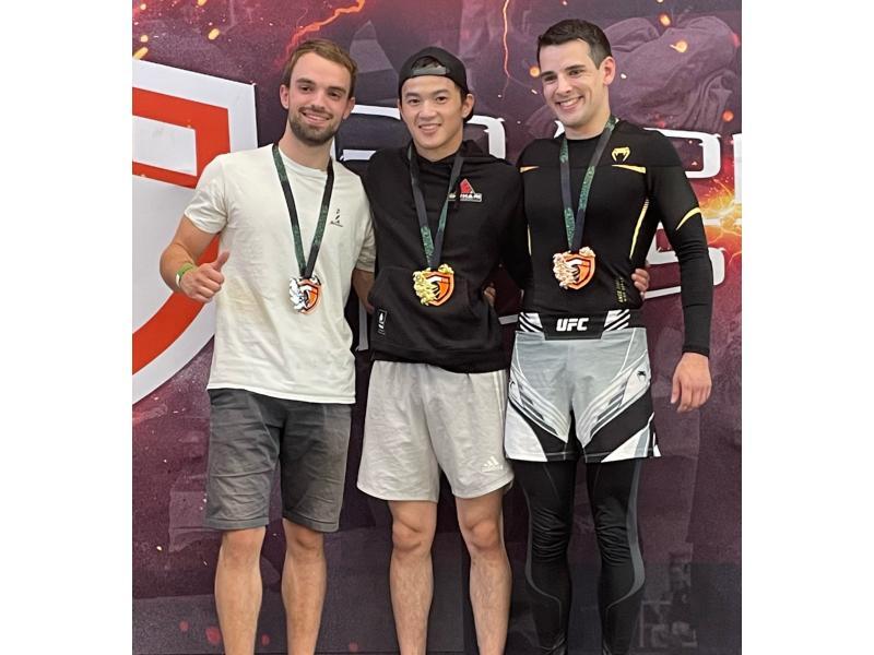 Grappling Industries in Berlin