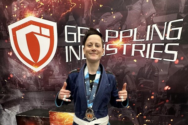 Zweimal Silber für Christin