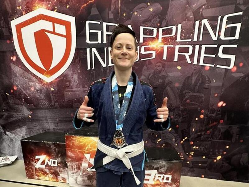 Zweimal Silber für Christin