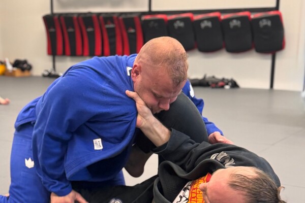 4tägiges MMA und BJJ Seminar mit Steve Mensing