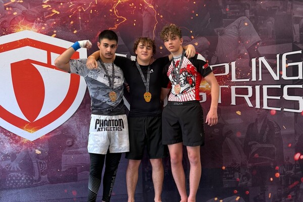 Grappling Industries Berlin - einmal Gold und zweimal Bronze