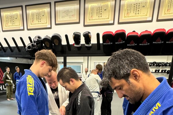 Zweites BJJ-Seminar mit GFT Headcoach Gabriel Rainho in 2024