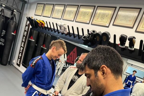 Zweites BJJ-Seminar mit GFT Headcoach Gabriel Rainho in 2024