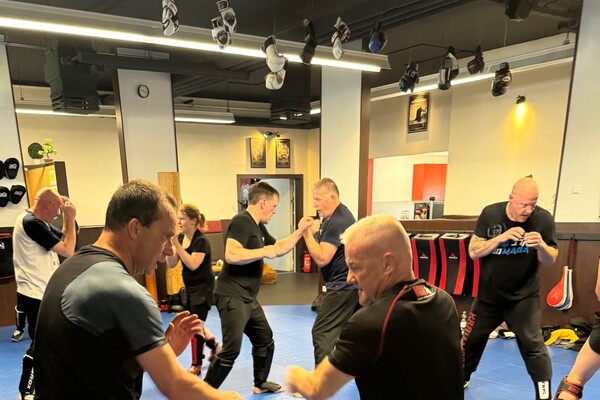 Selbstverteidigung - KRAV MAGA Prüfungen in unserem SportCentrum