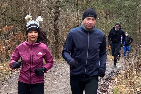 ShuHaRI Neujahrslauf