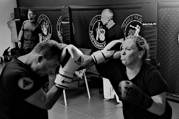 KRAV MAGA Prüfungen